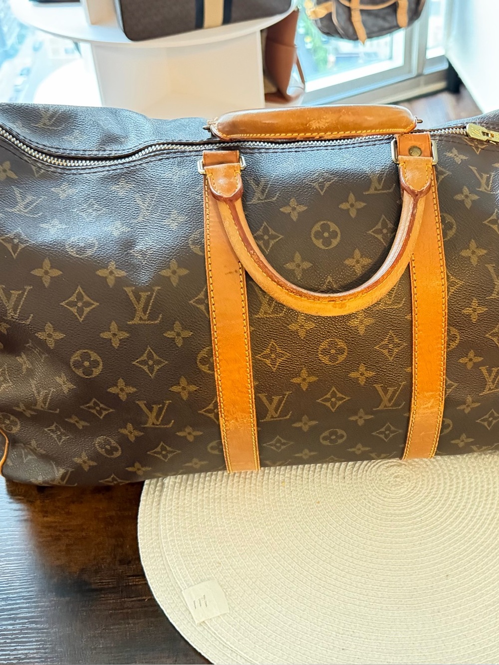 Louis Vuitton Monogram Cruiser 50 Travel Bag | SP0992 | COA | Made in France